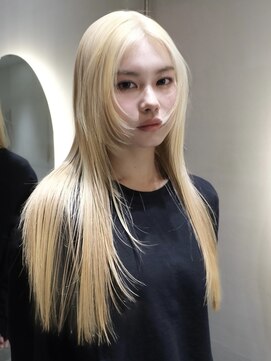 ソル ジングウマエ(SOL JINGUMAE) 【mai】抜きっぱなしブロンド