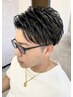 【デキる男にイメチェン◎】清潔感×男前度UP！メンズカット+眉カット￥5000