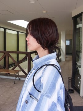 サムライ(SAMURAI) レイヤーボブ/ニュアンスパーマ