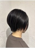 ショートヘア×ハンサムショート