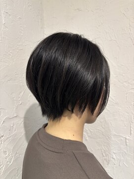 エネルジア(ENERGEIA) ショートヘア×ハンサムショート