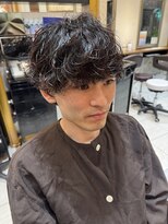 アース オーセンティック 長崎浜町店(EARTH Authentic)&nbsp;シャドウパーマ