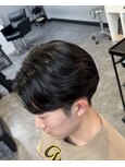 曲がる縮毛矯正