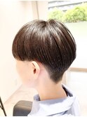 刈り上げ女子/ツーブロック/マッシュショート/ベリーショート