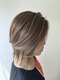 ロータスヘアーデザイン(Lotus Hair Design)の写真/白髪を消すのではなく活かす！透明感＆しなやかで艶を感じるダメージレスなグレイカラーへ♪