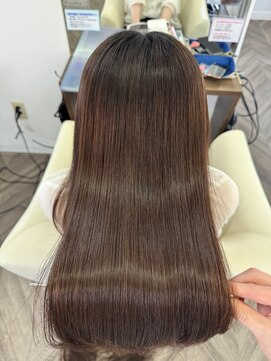 オルガ(oruga) メテオストレート 福井県越前市美容室