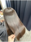 エイジング髪質改善カラーエステ【高槻　縮毛矯正】