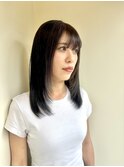 顔周りレイヤー×フェイスフレーミング