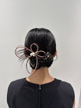 サヴォア(Savoir) 和装◎ヘアセット