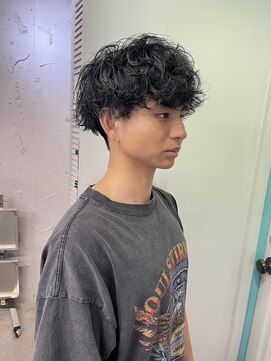 タロ(TALO) 【TALO】マッシュパーマ　ソフトツイスト　スパイラル