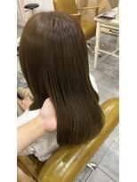 シアン 立川店(Shian)&nbsp;透明感しっかり出したい方向け！オリーブブラウン♪