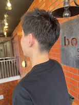ボスコ 下北沢店(bosco)&nbsp;刈り上げ×メンズショート