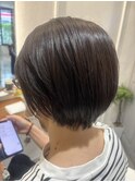 ショートボブ