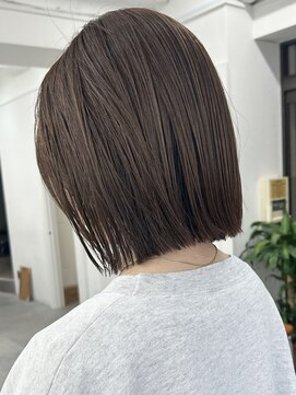 グリーン 高田馬場(green) 【SANA】透明感アッシュラベンダーカラー