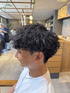 ラテ(LATTE) 波巻きパーママッシュスタイル