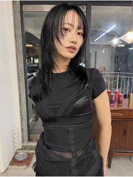 ノットイコール(not equal) layer style