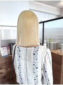 【EIGHT沖縄】2ブリーチ×抜きっぱなしブロンド◎
