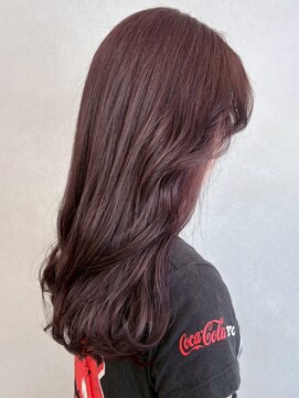 ミュラ(mulah) ブリーチなしダブルカラーラベンダーグレージュ＊暖色カラー