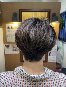 チアー ヘアリラクゼーション(cheer HAIRRELAXATION) ショートヘア