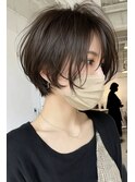 似合わせショートヘア