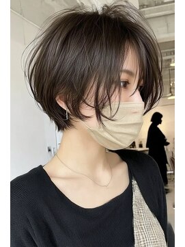 リアン アオヤマ(Liun Aoyama) 似合わせショートヘア