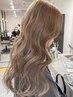 【新しい自分に◎】　似合わせカラー＋艶髪ヘアマスク　[一宮/ブリーチなし]