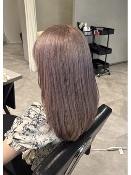 シエル(ciel) ブリーチあり/ピンク/ラベンダー/ベージュ/ハイトーン/似合わせ