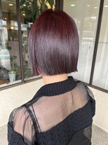 ジェクイントルジ(dekujin tri)&nbsp;ミニボブ★赤髪