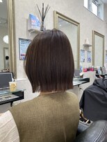 ロア 熊本(LOA)&nbsp;切りっぱなしボブ　10代20代30代40代