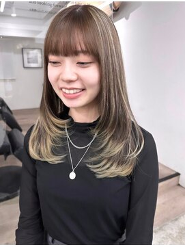 モアナ ルア バイ ヘッドライト 平塚店(Moana Lua by HEADLIGHT) Moana Lua【平塚】#韓国風レイヤー#韓国風ヘア#レイヤーカット