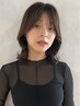 秋大人イメチェン♪似合わせ小顔カット+髪質改善3stepミルボントリートメント