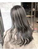 ◆ハイライト/レイヤー/イルミナカラー/髪質改善/縮毛矯正