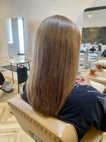 リプク(Rip-Ku18)&nbsp;ラグジュアリーシルキーセミロング【箕面】