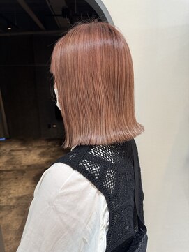 エハプラスマウナ(Eha+MAUNA) 【ハイライトで作る】ピンクベージュ