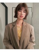 ネスト(NEST)&nbsp;切りっぱなしボブぱっつんボブくびれボブぱつっとボブ顔周り