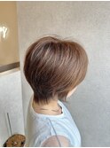 着物ヘア/大人ガーリー/ダークアッシュ/似合わせカット/我孫子