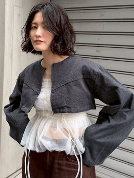 エクー(ECOO) 『　　ゆる巻ボブ　　』　　ECOO