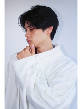 ツーダブル 豊中店(WW..) ツイストスパイラルパーマ波巻きスパイラル刈り上げマッシュ