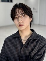 ユーフォリア 渋谷グランデ(Euphoria SHIBUYA GRANDE)&nbsp;シースルーバング　２WAYバング　フェザーパーマ　MOMO