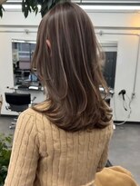 レジスタ バイ ジルブラン 高崎(REGISTA by JIL BLAN)&nbsp;高崎髪質改善ハイライトバレイヤージュレイヤーカット30代40代