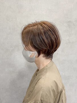 ピッコリーノバイプロデュース 小田急相模原店(Piccolino by Produce) ショートヘア#小田急相模原#ショートヘア#丸みショート