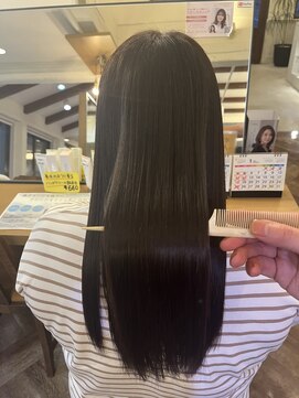 ヴァンファミリー アピタ福井飯塚店(Vanfamily) 髪質改善リラスタ―トリートメント