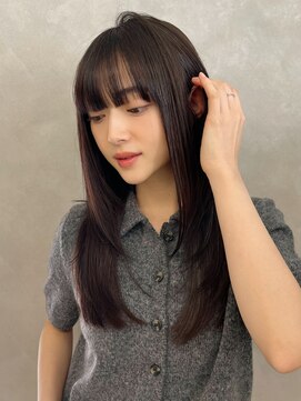 オムニス 表参道(Omnis) ハイレイヤー/ミディアム・ロング/20代/30代/顔周り・フェイス