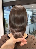冬でも乾燥知らず！髪質改善トリートメント
