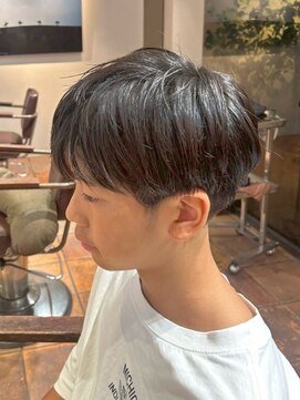 〔mist：さくら〕センターパート/メンズカット/ツーブロック #16