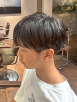 ミスト(mist) 〔mist:さくら〕センターパート/メンズカット/ツーブロック #16