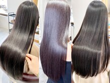 業界トップクラス！話題の”酸性ストレート”技術