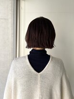 ペスカケイクリエイティブ(PESCA K-CREATIVE)&nbsp;アンバーカラー×ボブ