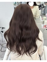 アマトウキョウスマートサロン(AMA TOKYO×Smart Salon) 韓国スタイル/ナチュラルくびれヘア_くびれ巻き_透明感カラー