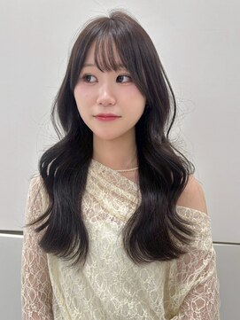 ザシェノンウメダ(THA CHAINON UMEDA) 心斎橋/着物ヘア/大人ガーリー/ダークアッシュ/似合わせカット